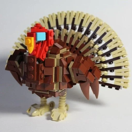 An Extra Helping of LEGO Turkey