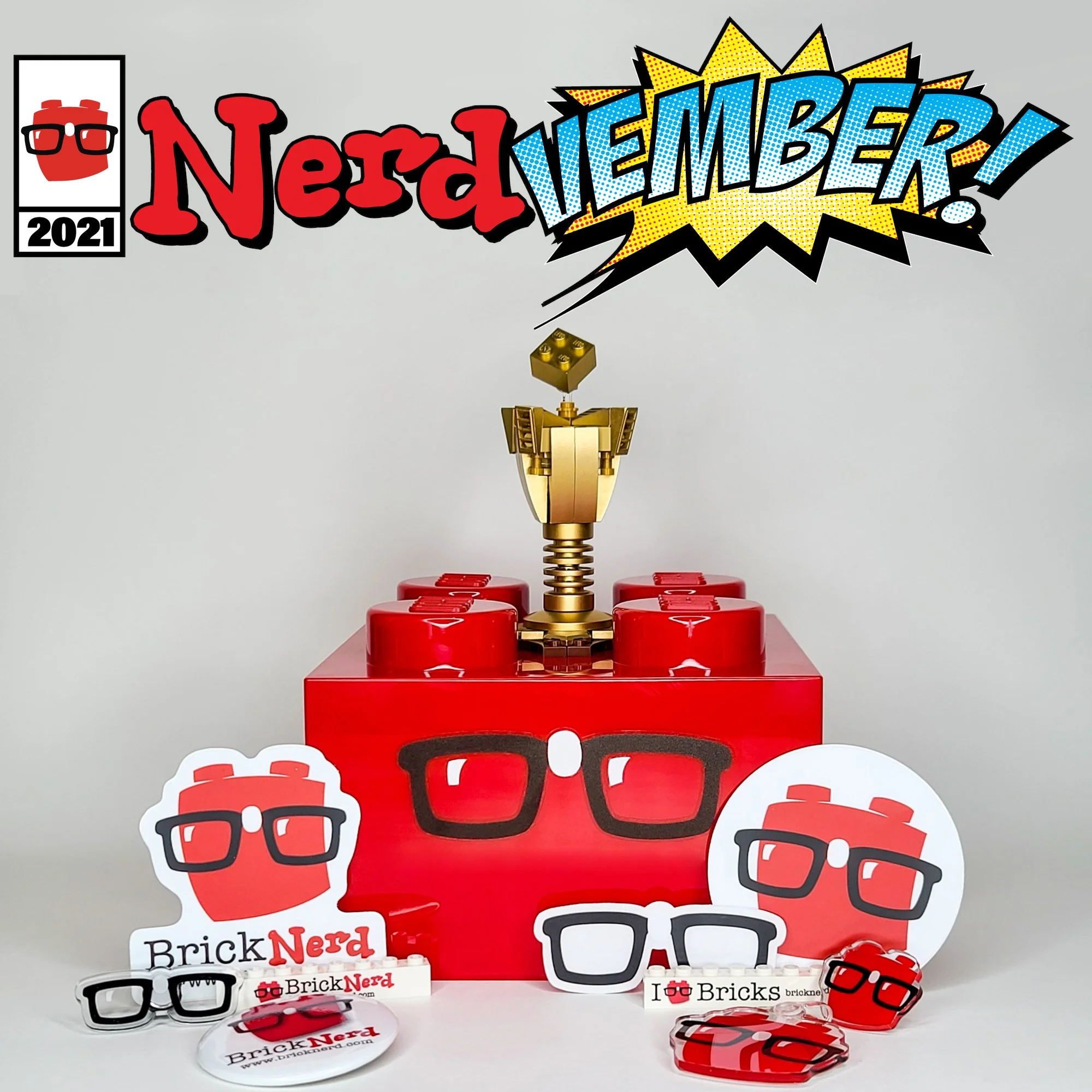Nerdvember 2021: The Final Countdown!