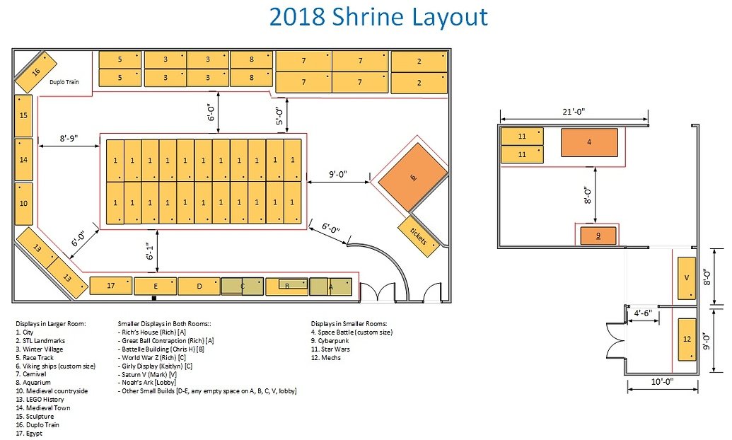  2018’s Floor Plan - When we really start to feel like we got this! 