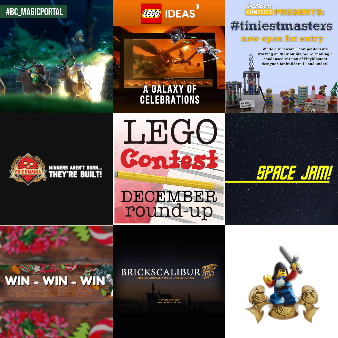 LEGO Contest Round-Up for December 2021