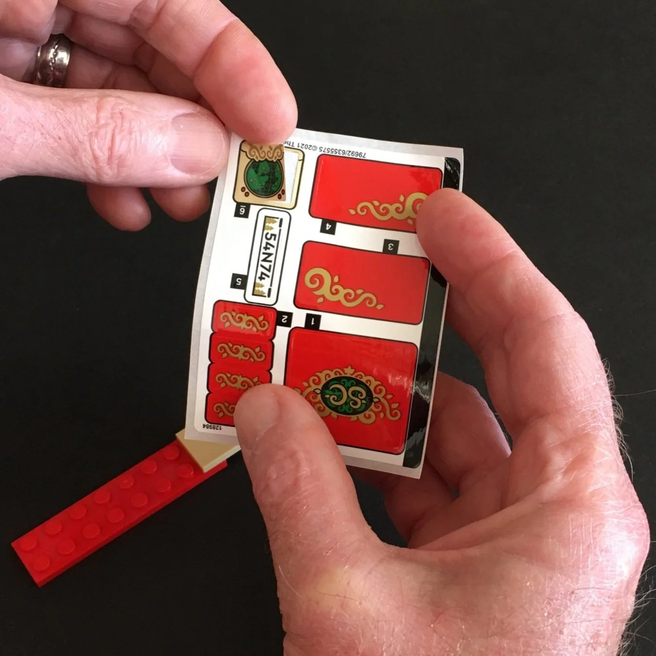 How to Apply LEGO Stickers: Conquering the Dreaded Sticker Sheet