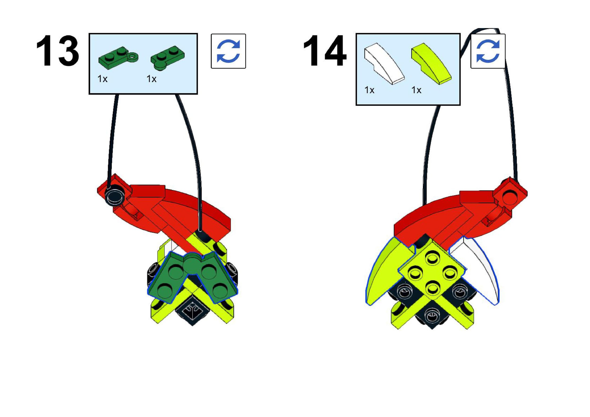 LEGO Grinch Ornament Instructions BrickNerd (8).jpg