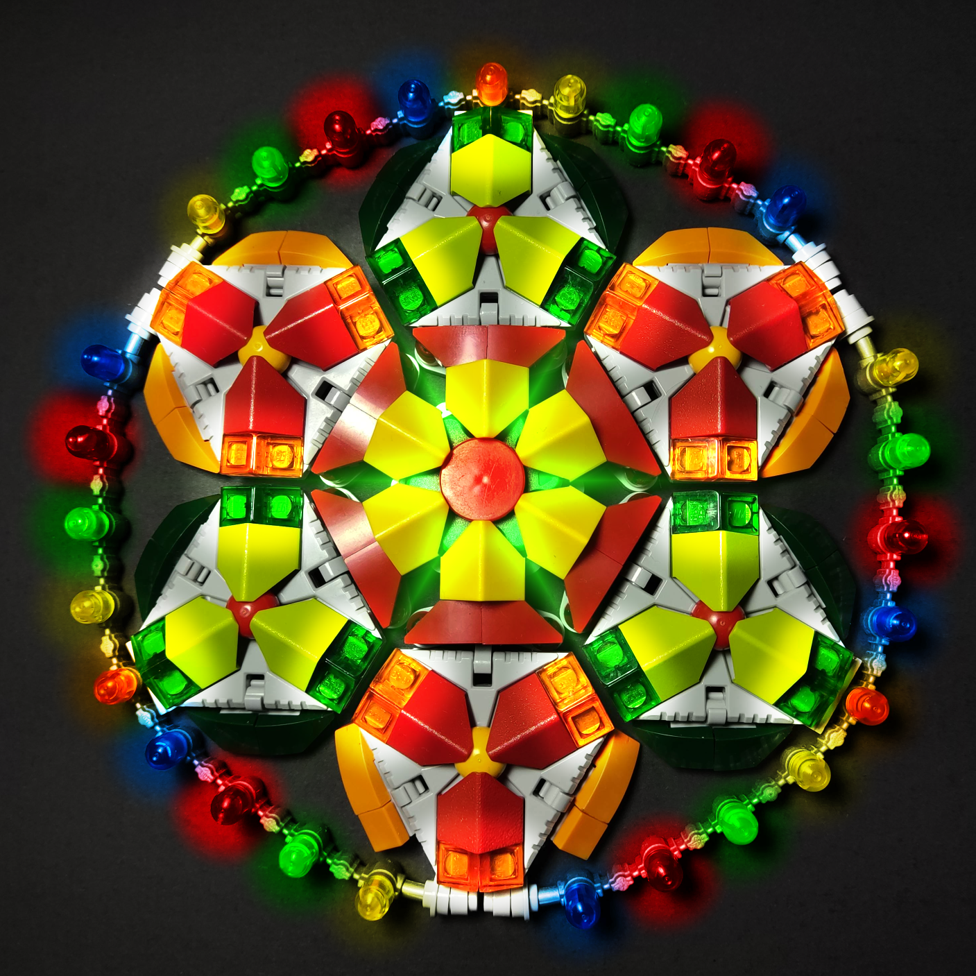 Christmas Parol: Translating a Filipino Tradition into LEGO