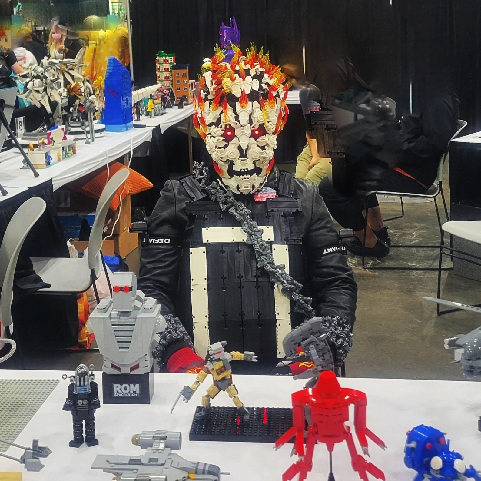 Nerding Out Over LEGO at Local Comic Cons