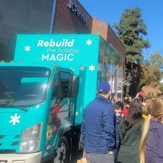 The 2021 LEGO Holiday Truck Tour