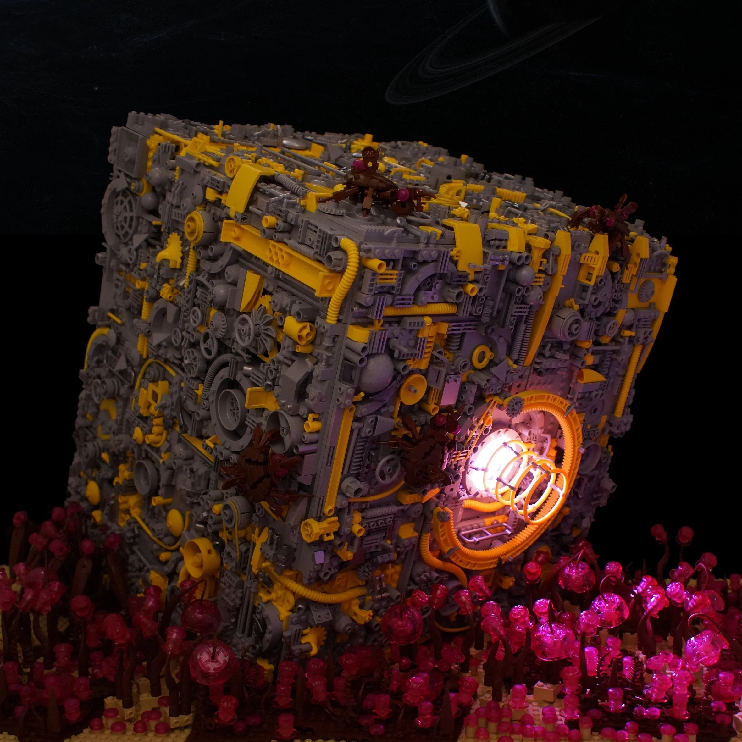 Journey Into the Unknown: Builds by Bart De Dobbelaer