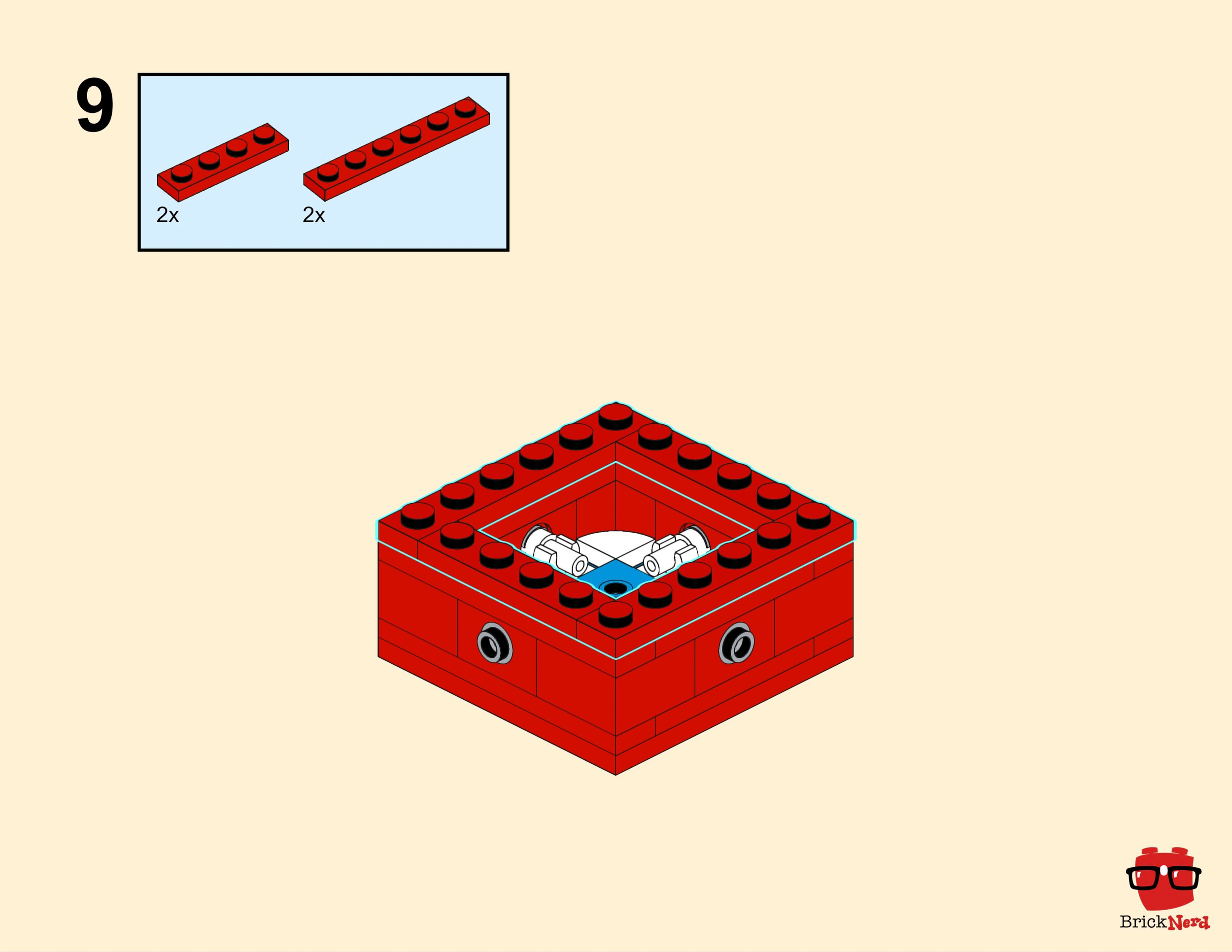 Wrapped LEGO Present Box with Snowflake Surprise Instructions (9).jpg