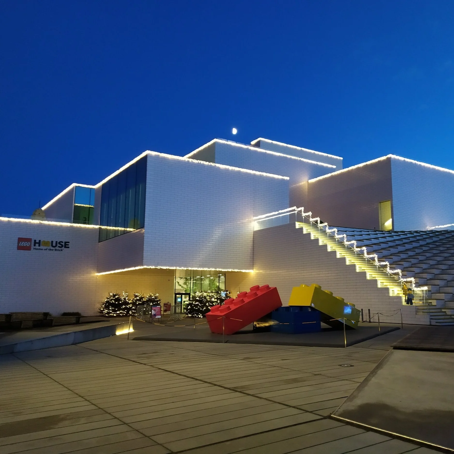 The 2021 AFOL Christmas Dinner at LEGO House