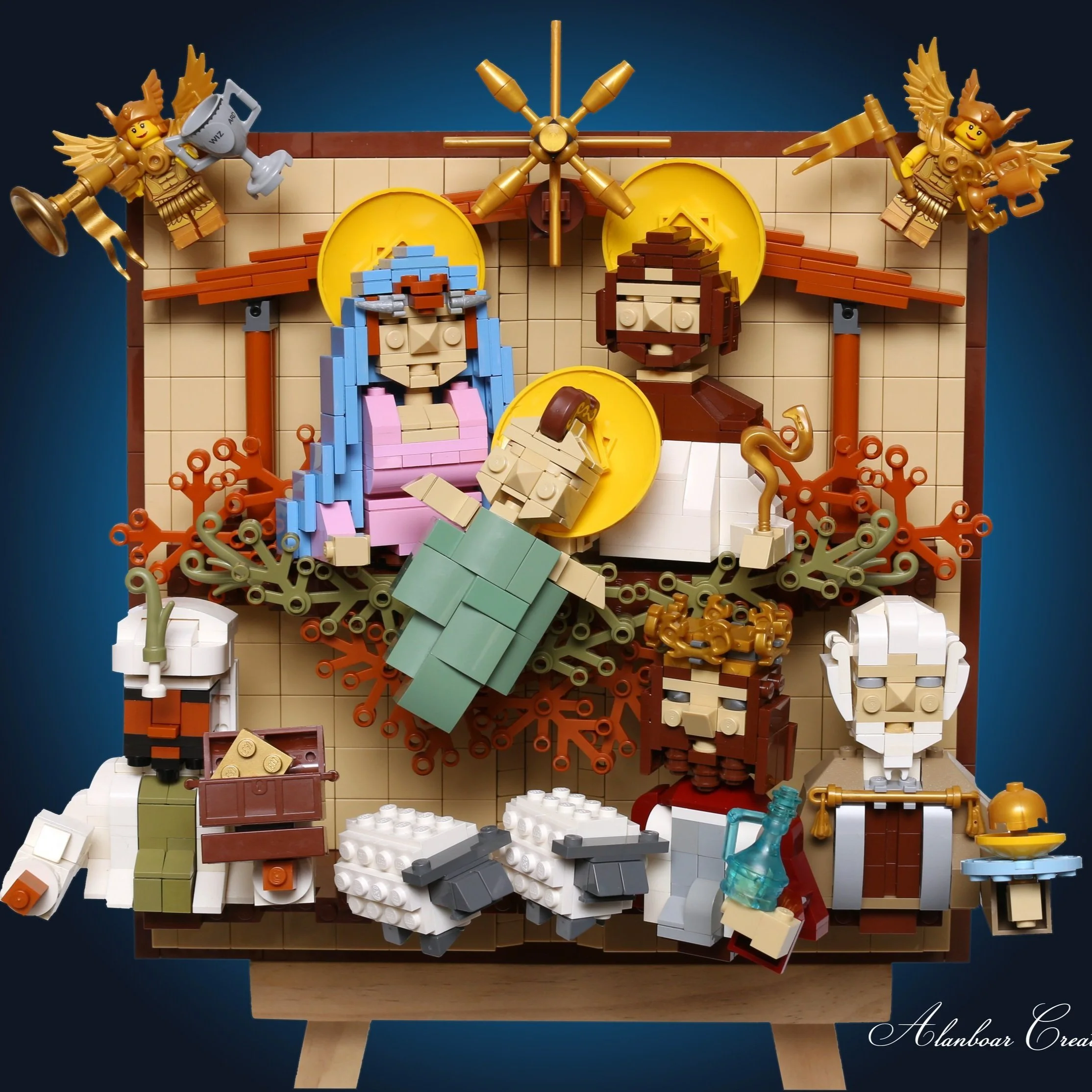 LEGO Nativities: Tiny Tidings of Great Joy