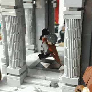 In The Brick of Time: The Journey of the LEGO Wheel of Time