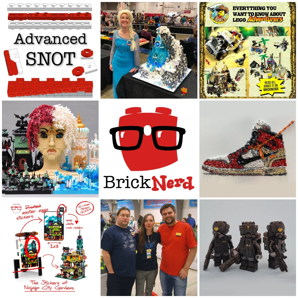 The Best of BrickNerd 2021