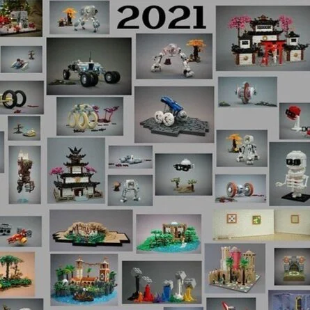 LEGO MOC Collages: What's Up With Those?