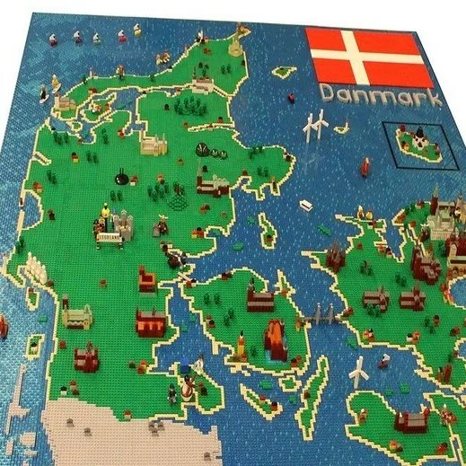 The Danish Queen's Jubilee: Exploring Her Realm In LEGO