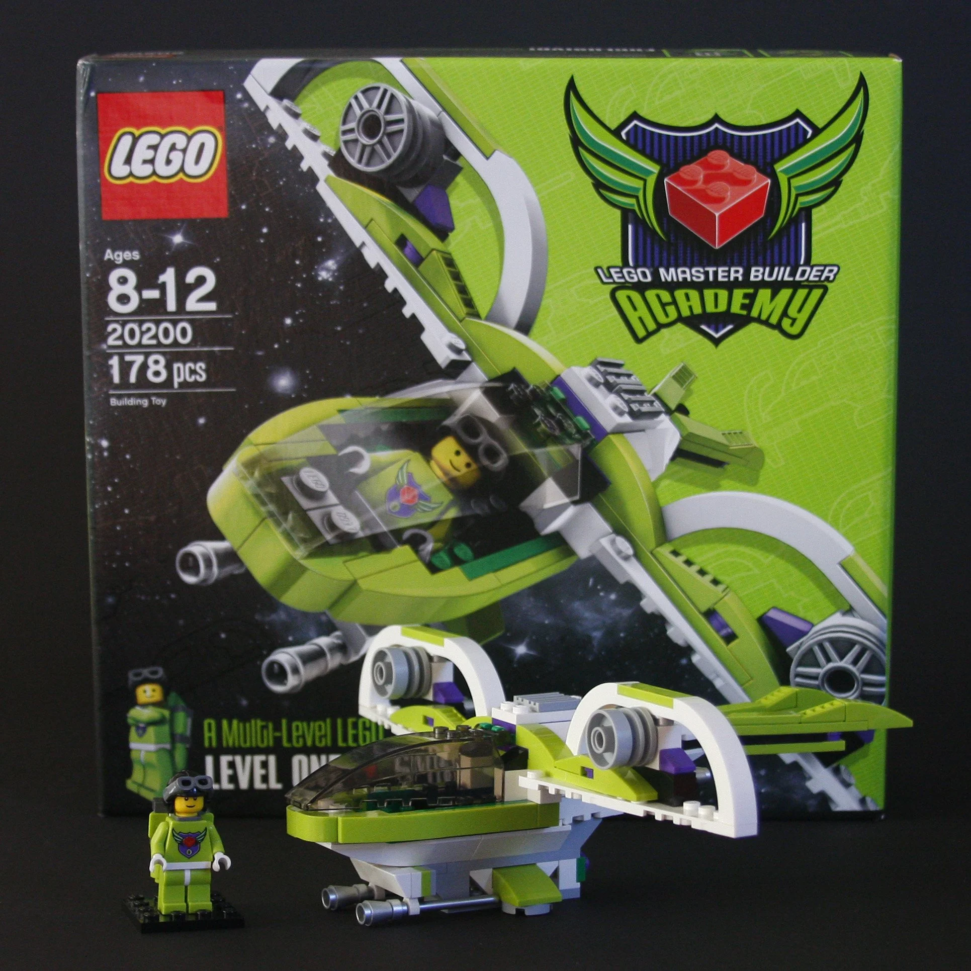 Earn Your LEGO MBA: The Master Builder Academy