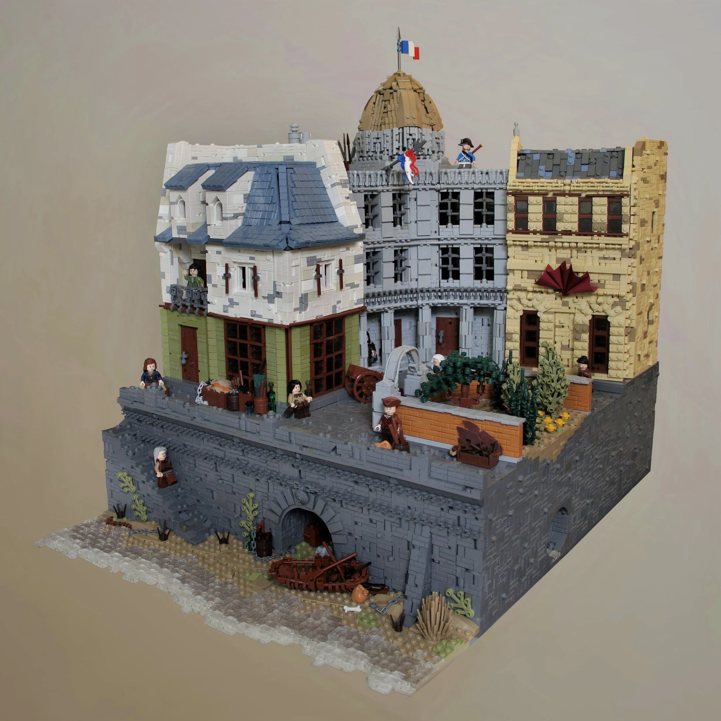 Paris 1794: The French Revolution in LEGO