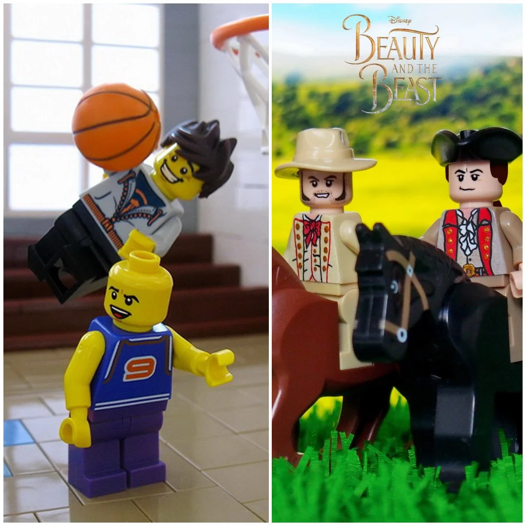 Double Take: Cinematic Two-Shots in LEGO Photography