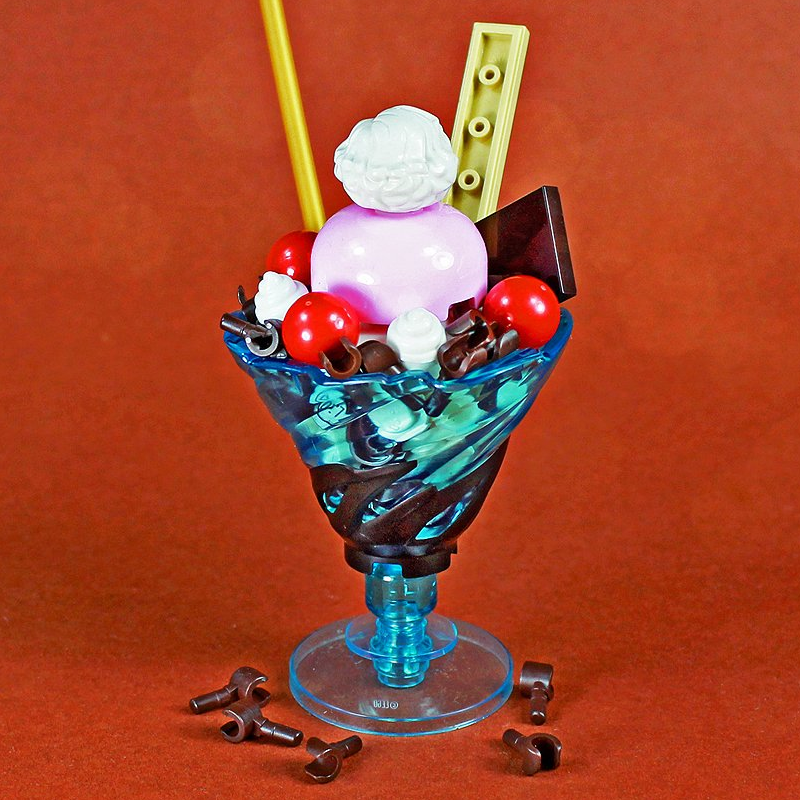 Tasty LEGO: A Dish of Delicious MOCs