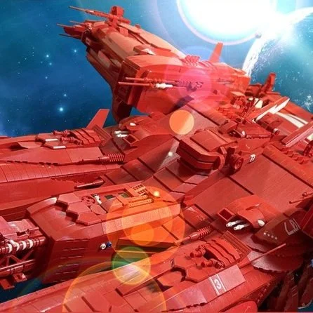 Red and Wicked: A Super Sovereign SpaceSHIP