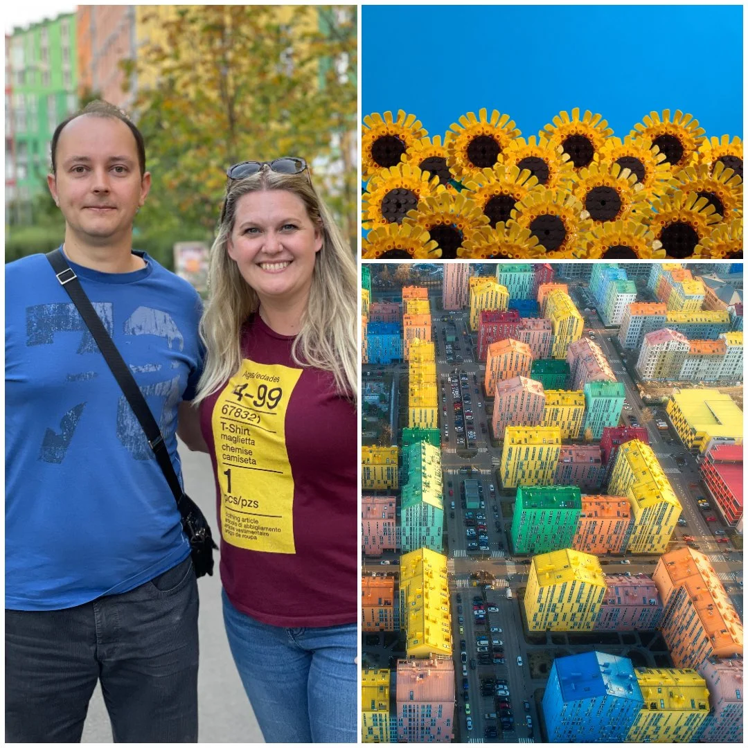 LEGO Community in Ukraine: Welcome to Kyiv’s Comfort Town