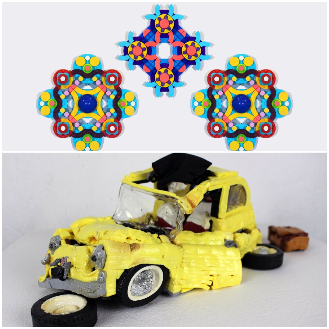 Kaleidoscope of Color: Vincent Sereks’ Vivid Exhibit