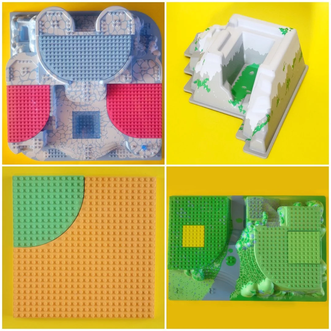 Bizarre Belville Baseplates: A Fine Foundation