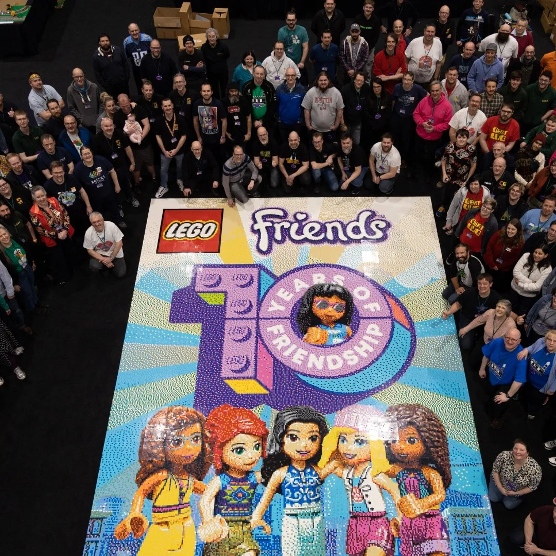 Bricktastic 2022: Fairy Bricks’ Fantastic Fundraising Fan Fest