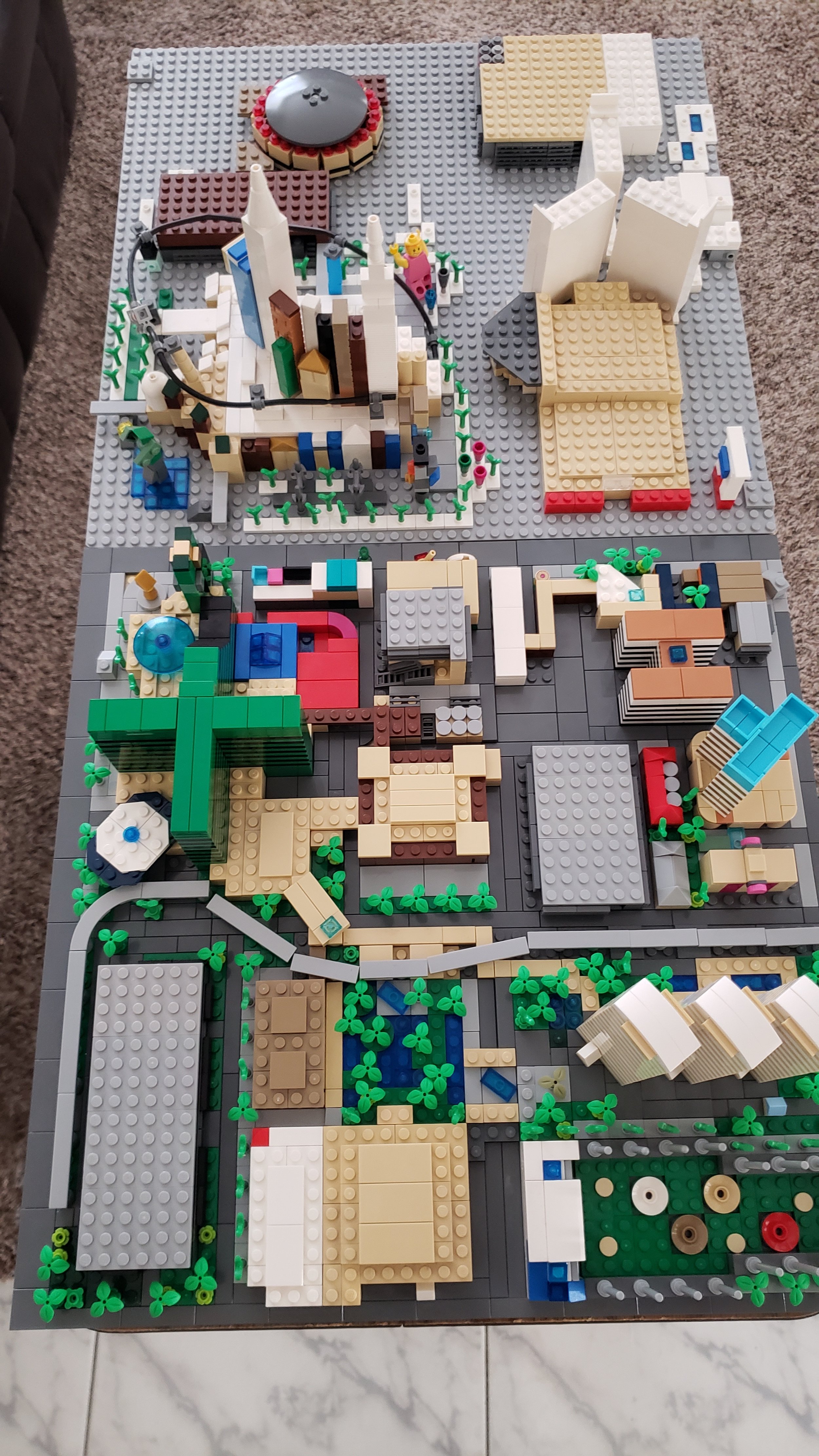 LEGO MOC Las Vegas Strip - Mini by drpauloh
