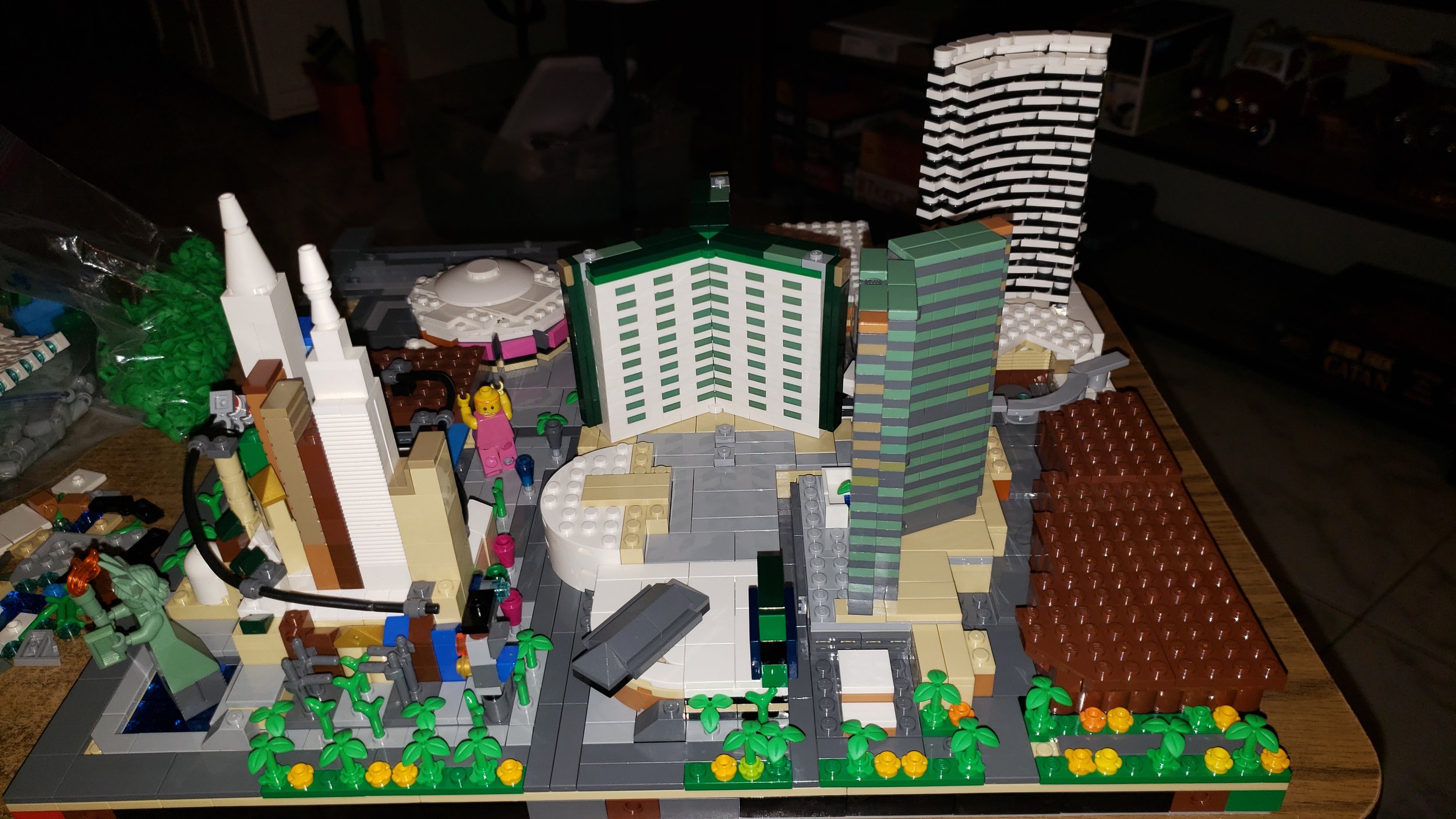 The LEGO Las Vegas Strip: Sin City in Microscale - BrickNerd - All things  LEGO and the LEGO fan community