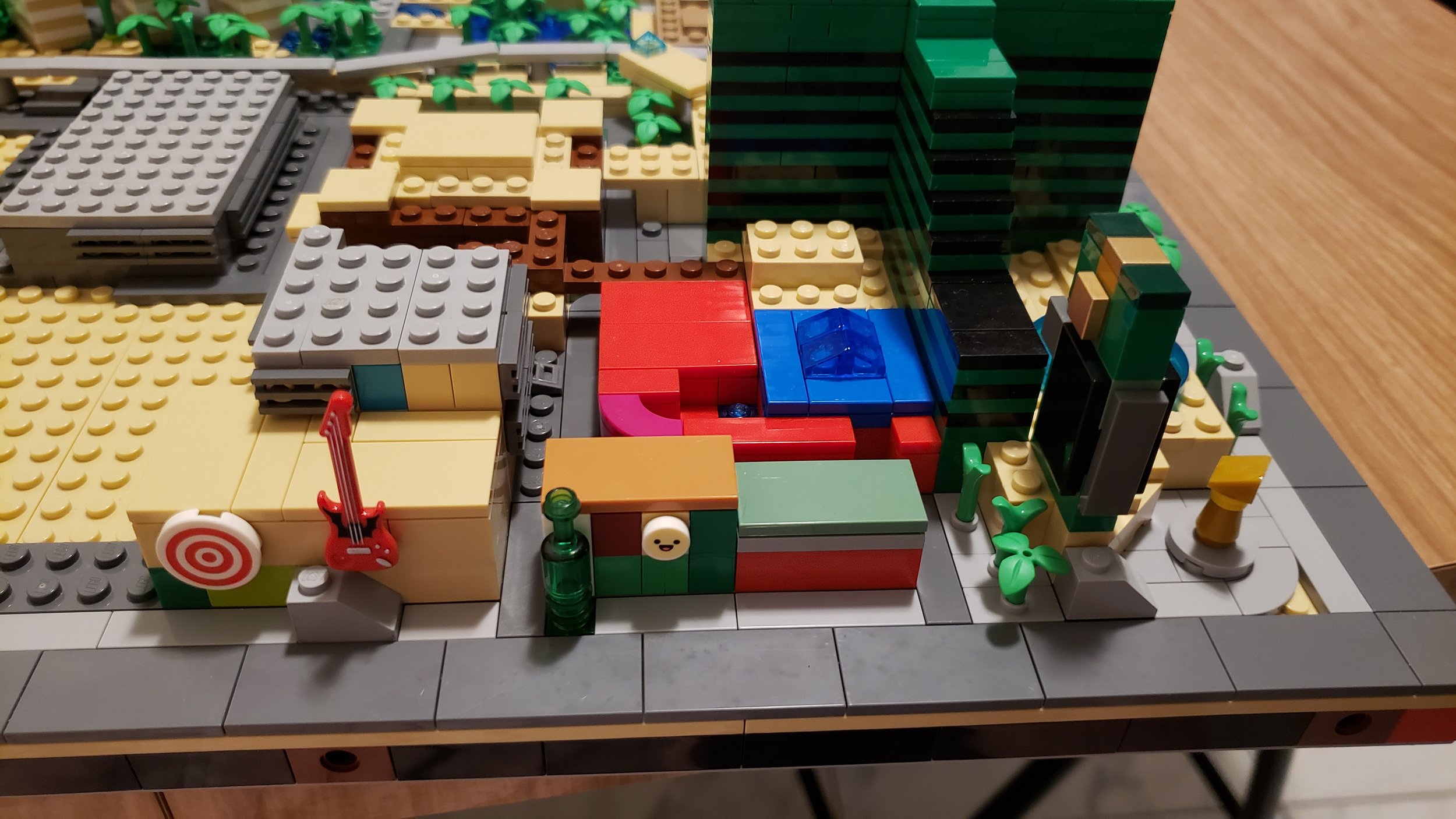 LEGO Las Vegas Strip: The Past, Present and Future of Microscale