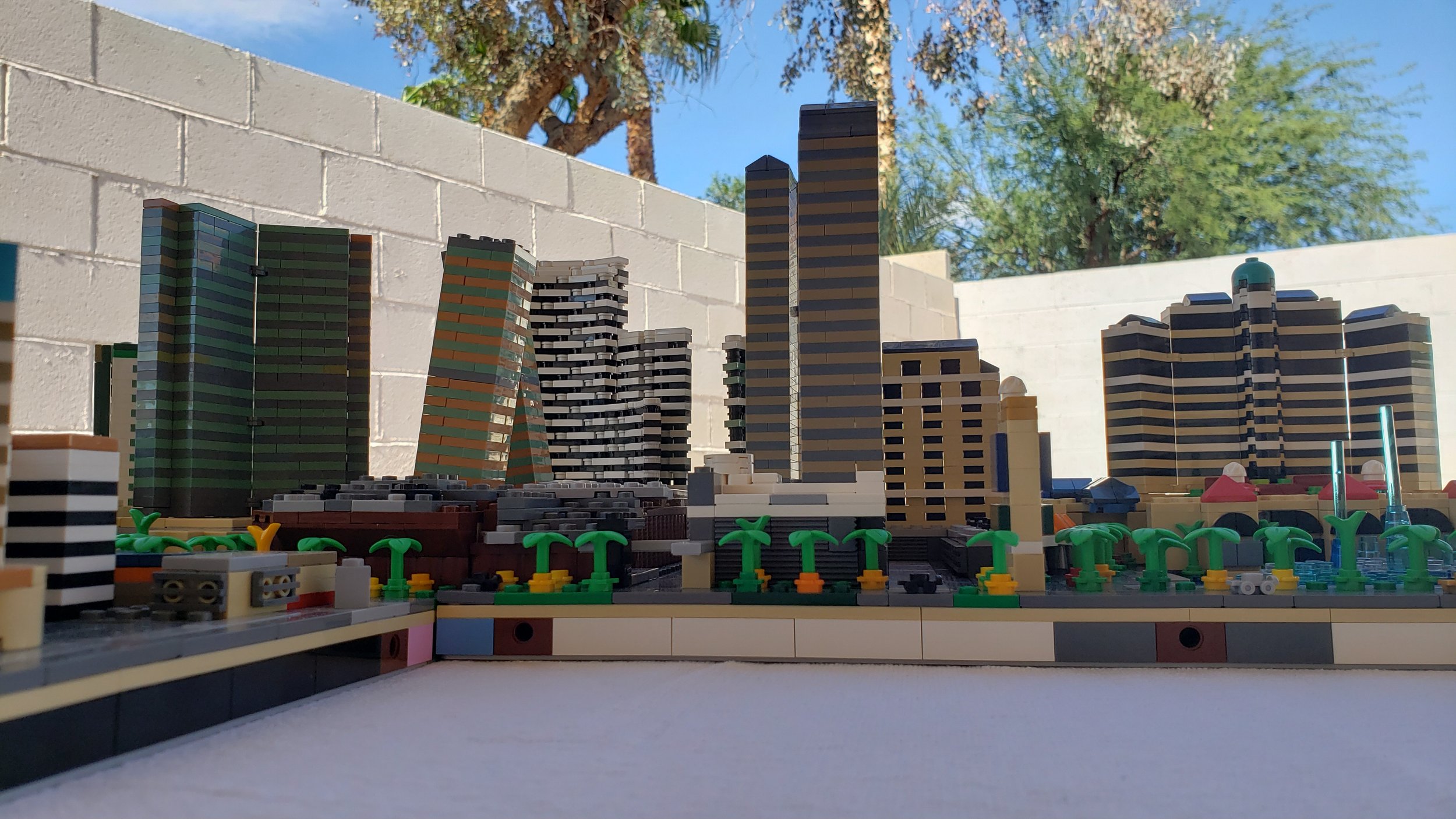 The LEGO Las Vegas Strip: Sin City in Microscale - BrickNerd - All things  LEGO and the LEGO fan community