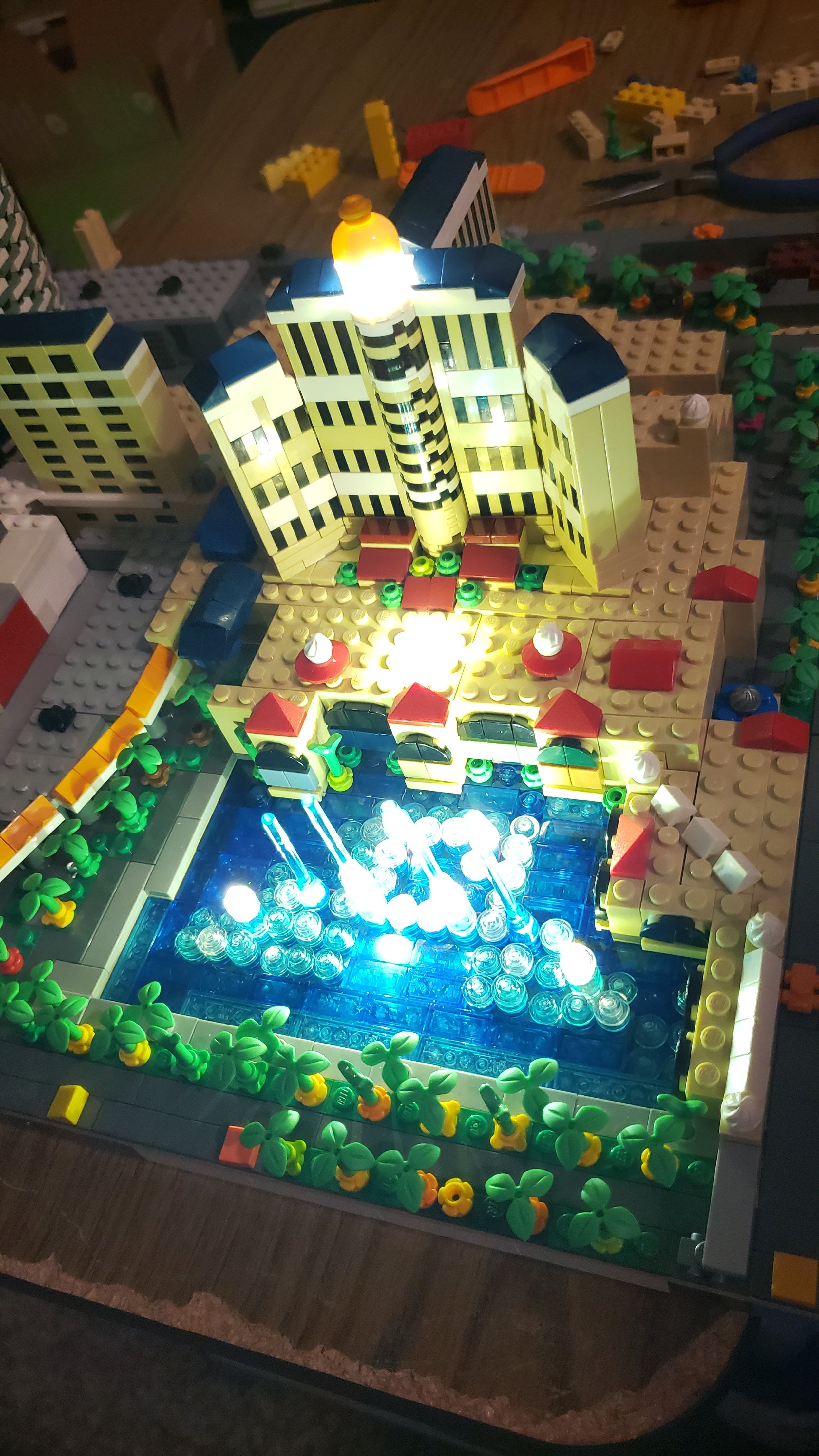 The LEGO Las Vegas Strip: Sin City in Microscale - BrickNerd - All things  LEGO and the LEGO fan community