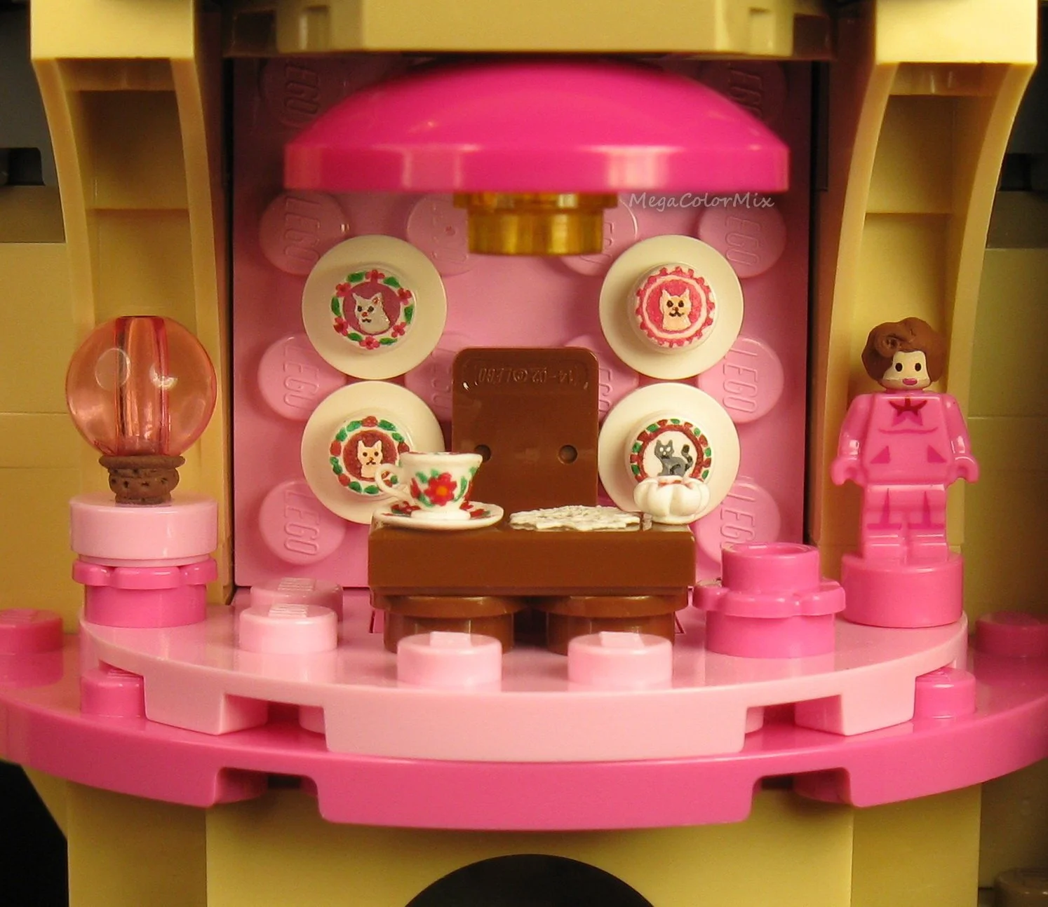 Dolores Umbridge The Locket Of Slytherin Lego Umbridge Office