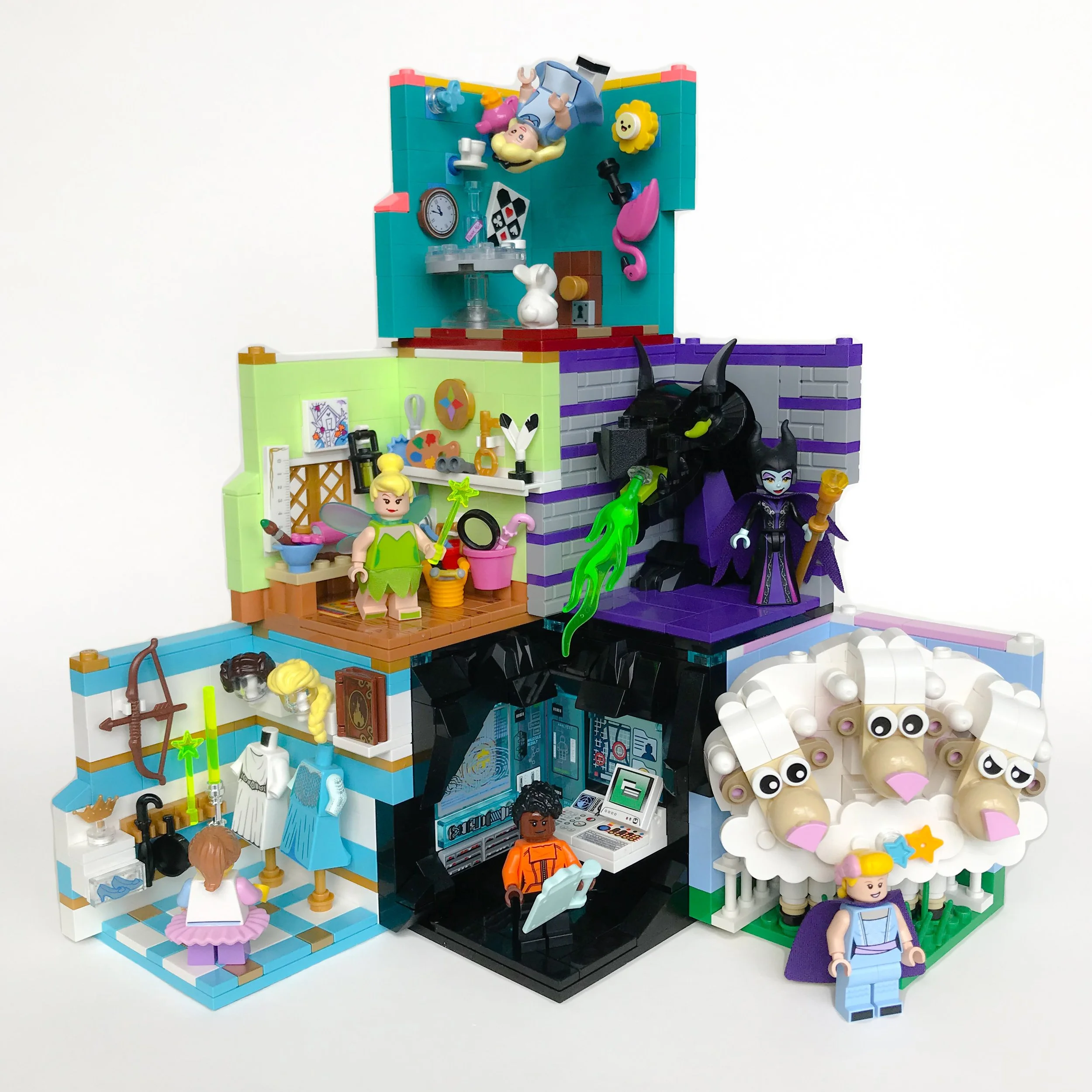 Stacking Habitats: An Instagram AFOL Community Challenge