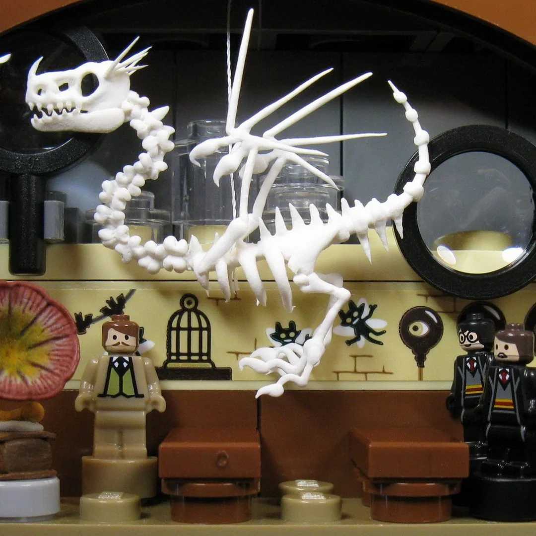 Making Hogwarts More Magical with Miniscule Nano Sculptures