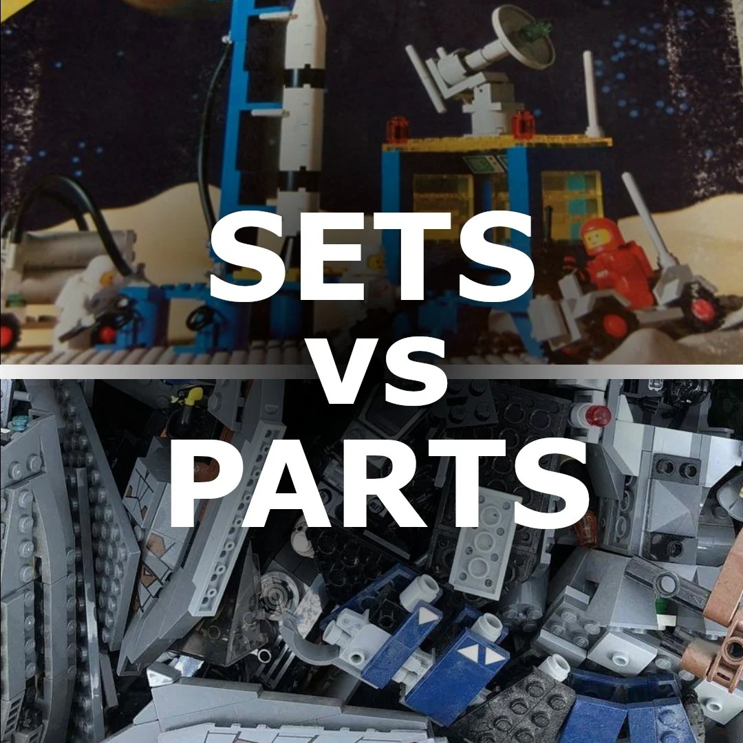 Sets vs Parts: What Kind of AFOL Are You?