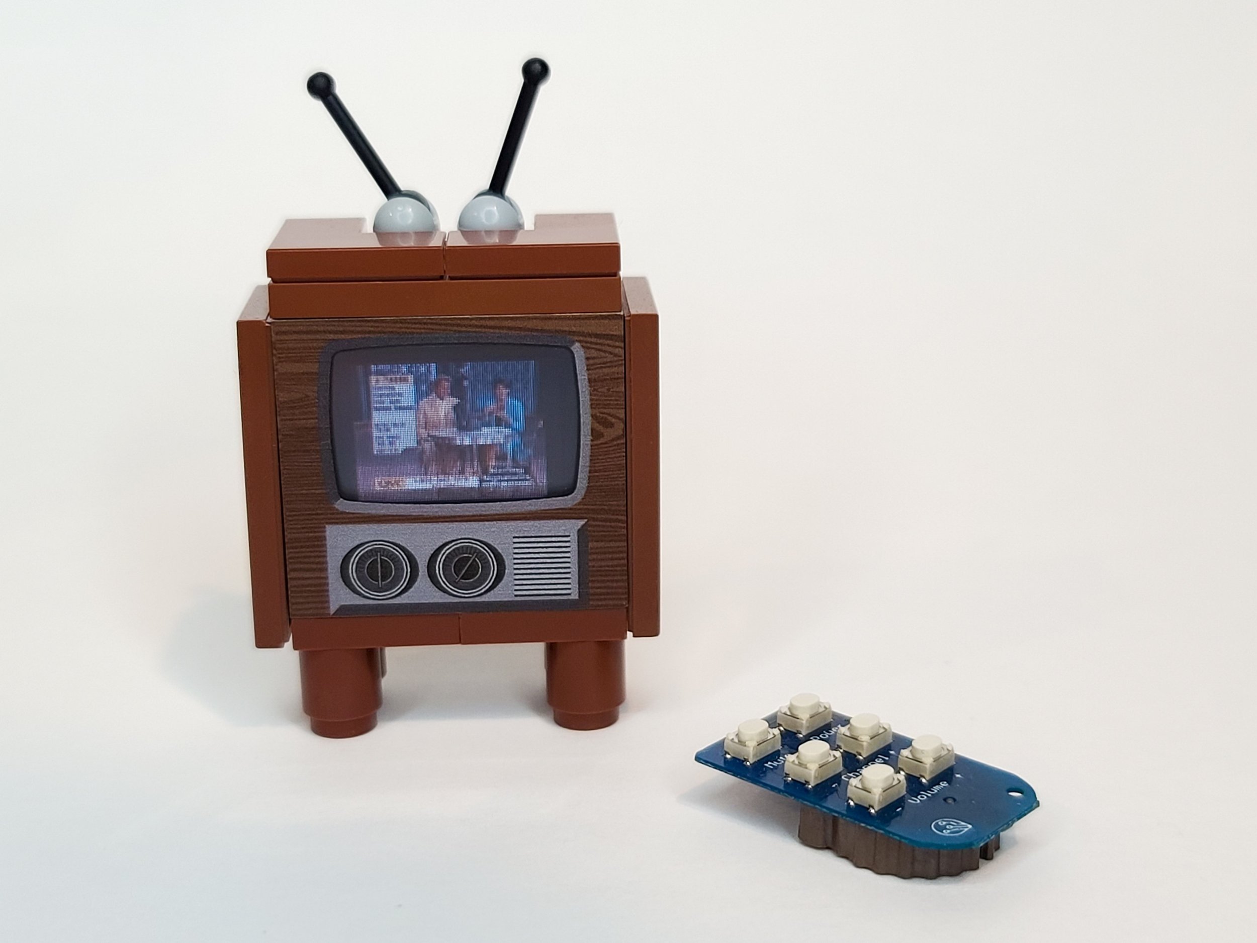 Brickstuff TV and Remote - BrickNerd.jpg