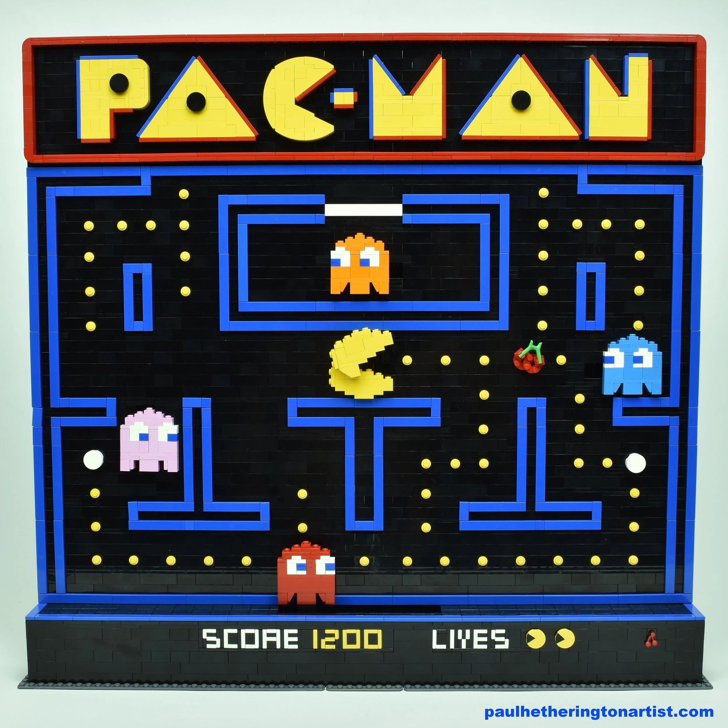 Ready, Player One? Classic LEGO Game Consoles