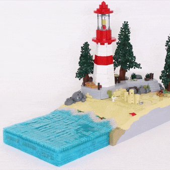 Making Waves: The Soothing Moves of LEGO Waves