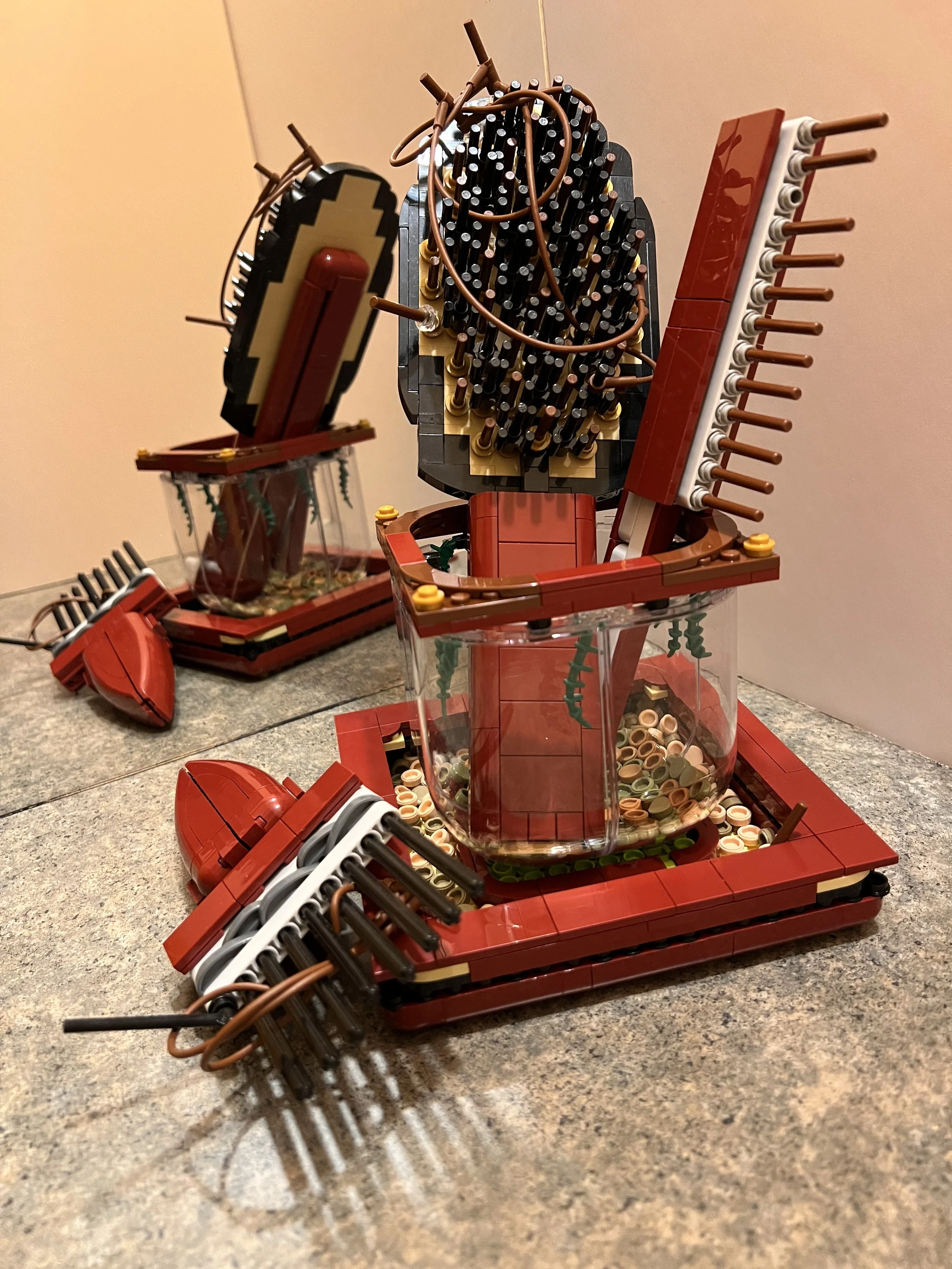 Bruno Di Lalla - Hairbrushes