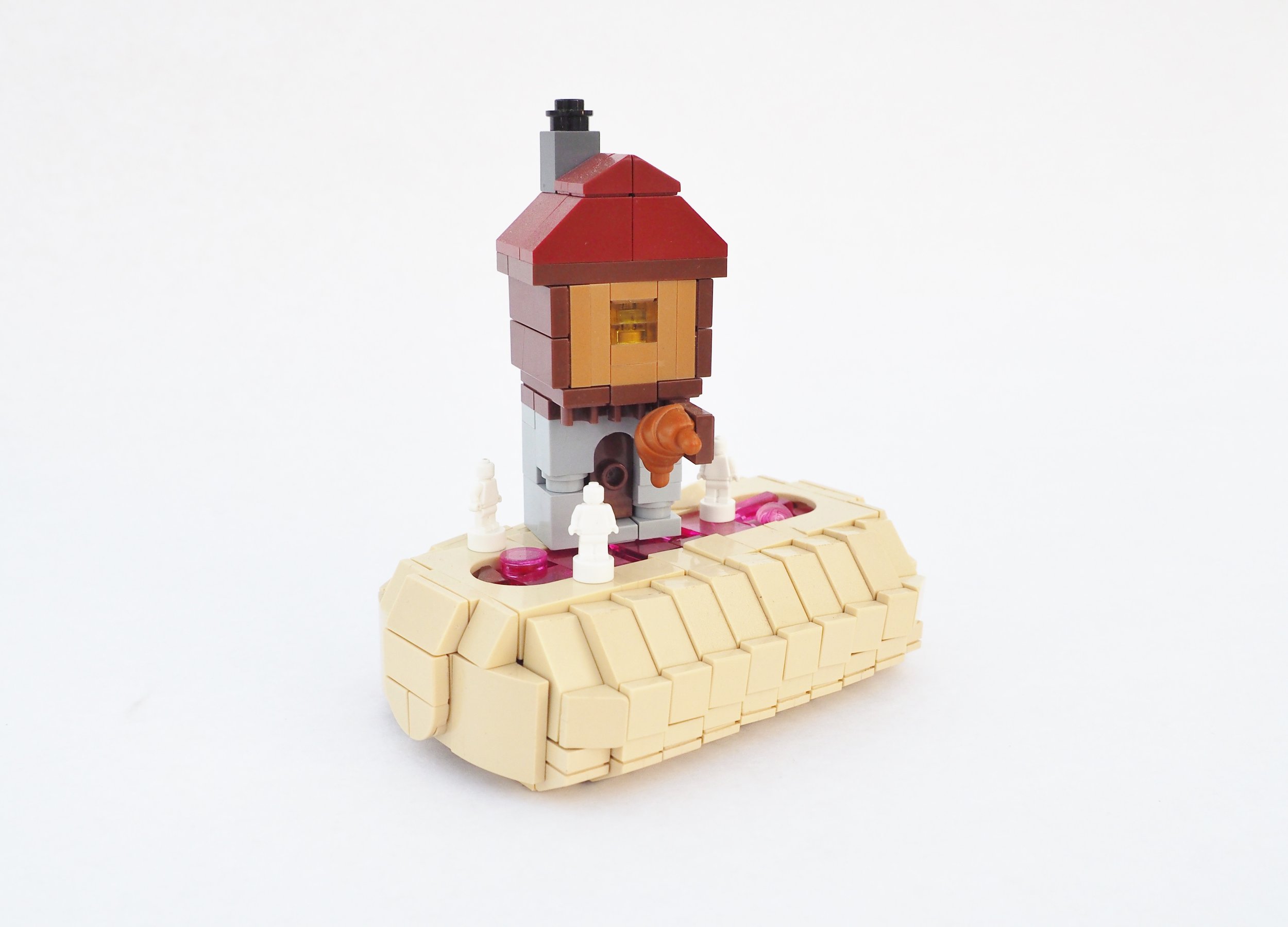  also nothing to see here, just a micro house on a giant pastry, move along 