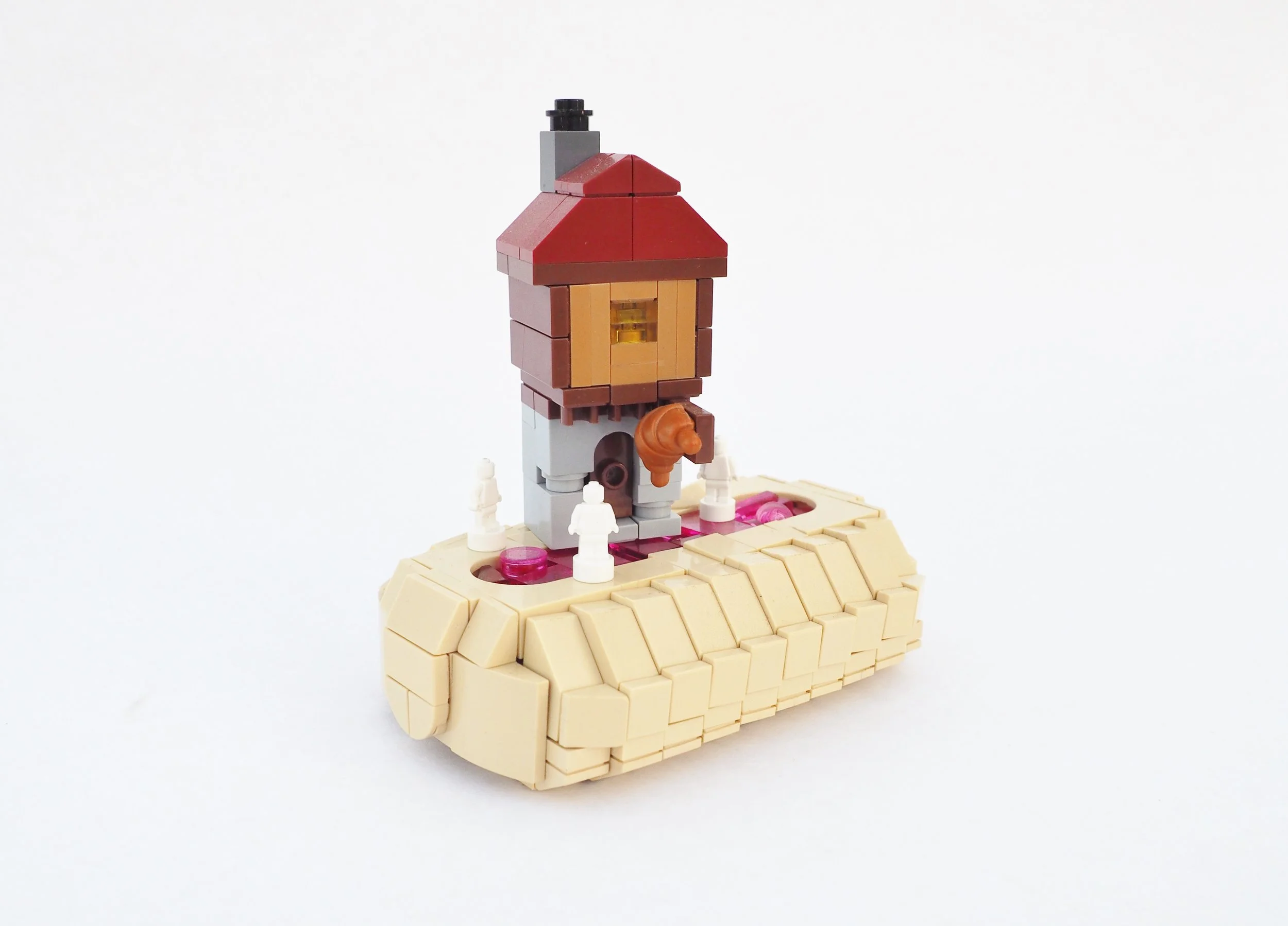  also nothing to see here, just a micro house on a giant pastry, move along 