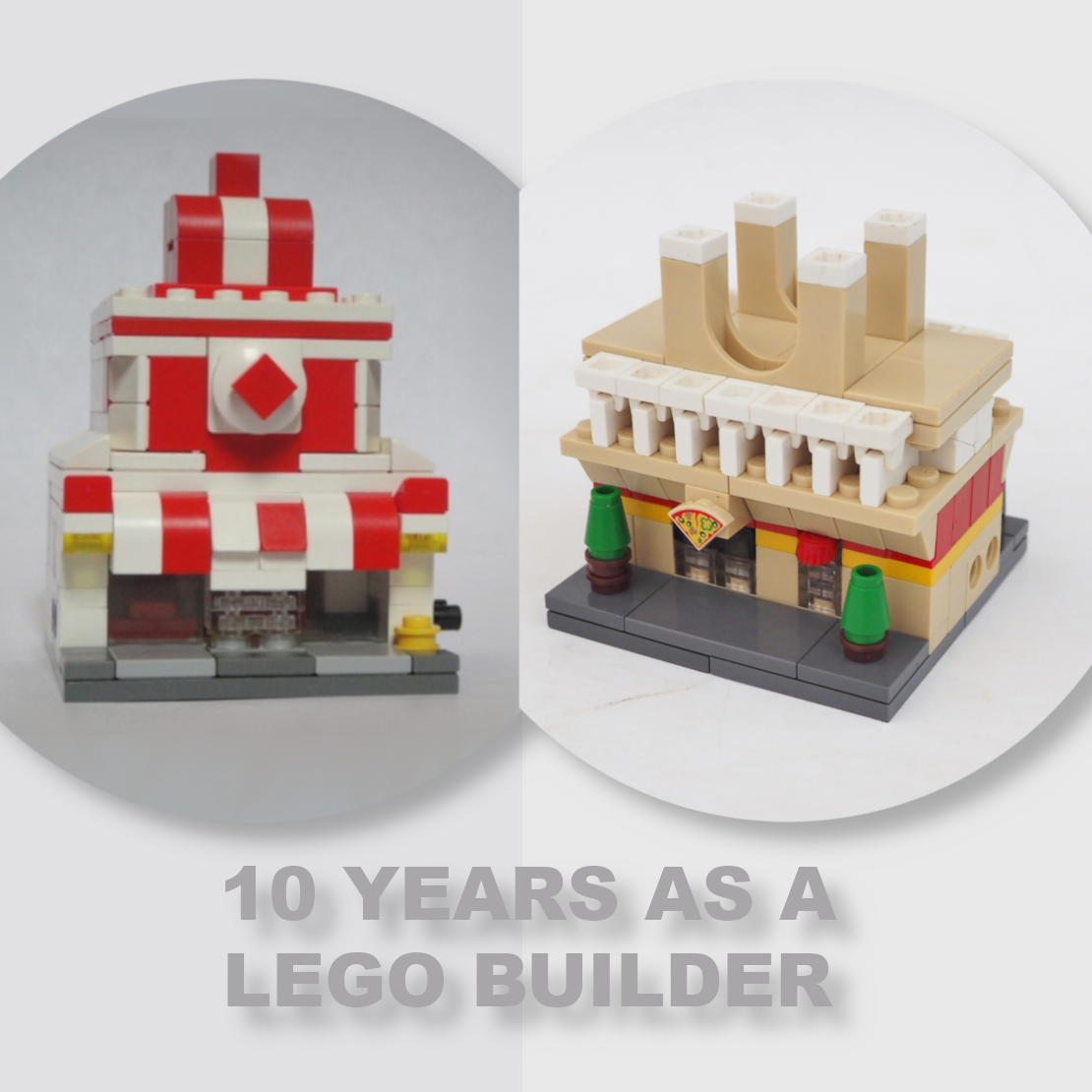 10 Years As a LEGO Builder