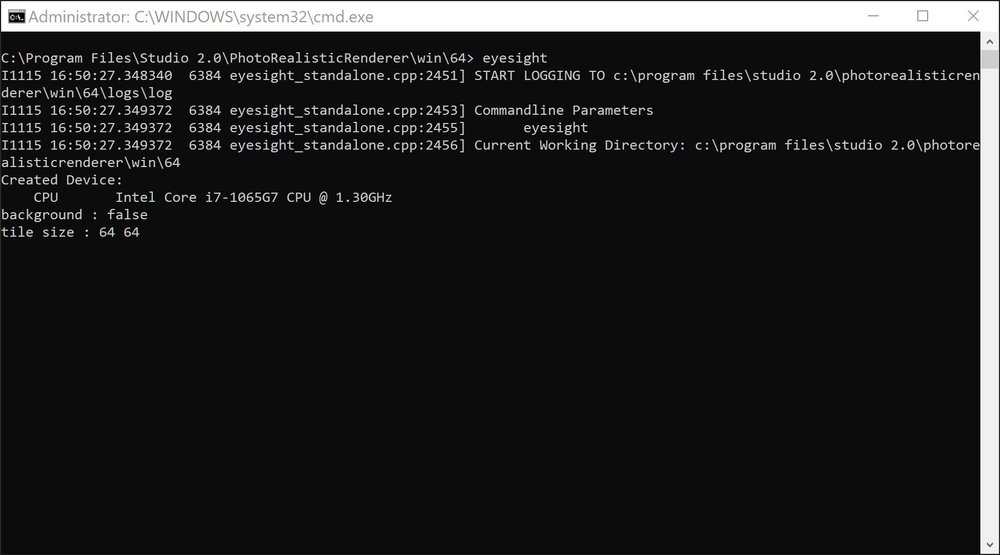 10 CLI Command For Eyesight