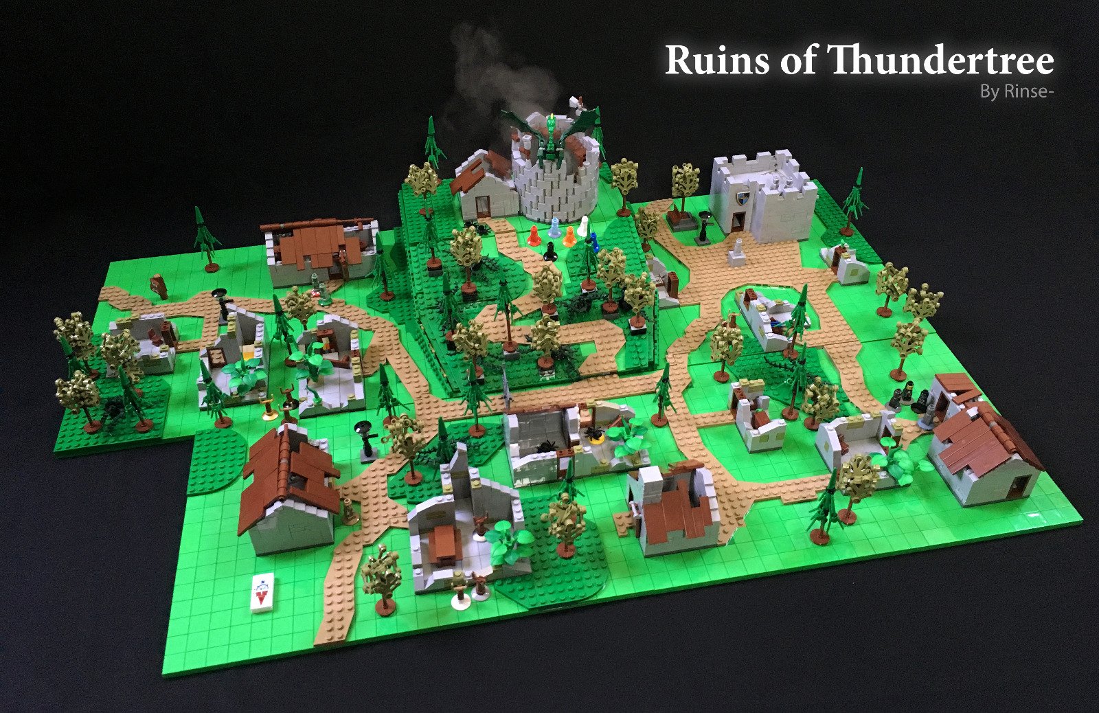 modvirke kontoførende Sequel LEGO Dungeons & Dragons: Build for Initiative - BrickNerd - All things LEGO  and the LEGO fan community