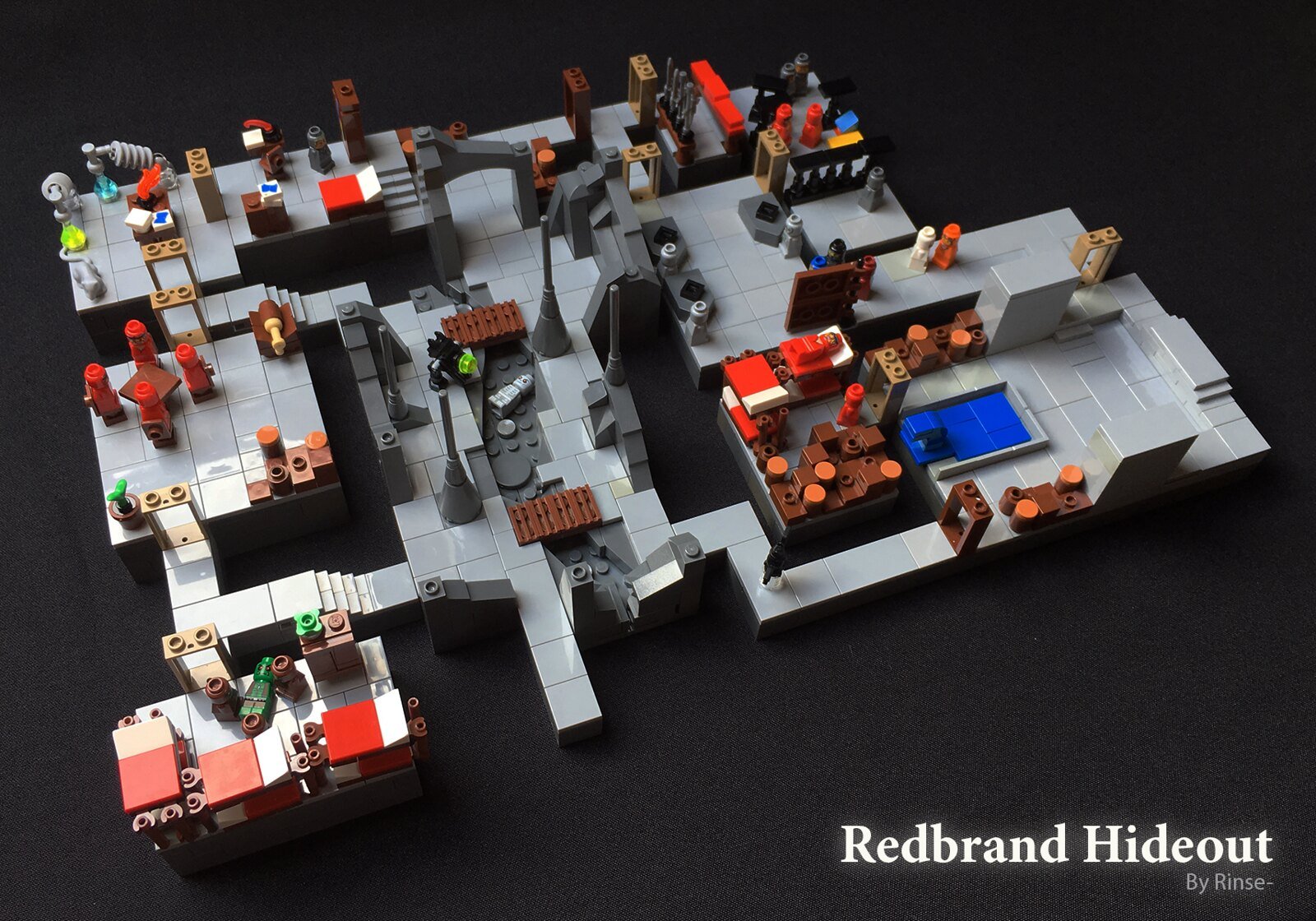 LEGO Dungeons & Build for Initiative - BrickNerd - All things LEGO and the LEGO fan community