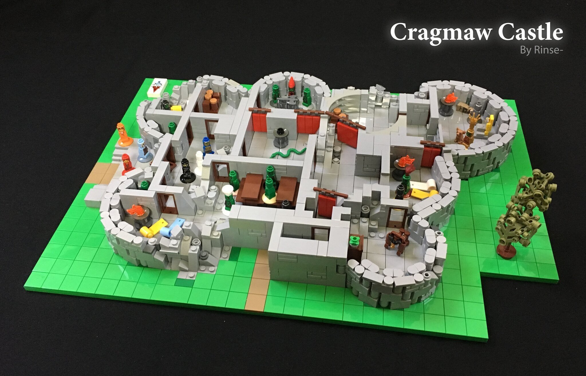 Cragmaw Castle by Rinse-Jan