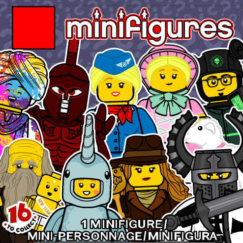 Mad About Minifigs: Chatting with a Custom CMF Concept Creator