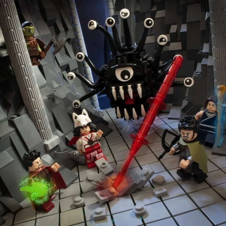 LEGO Dungeons &amp; Dragons: Build for Initiative