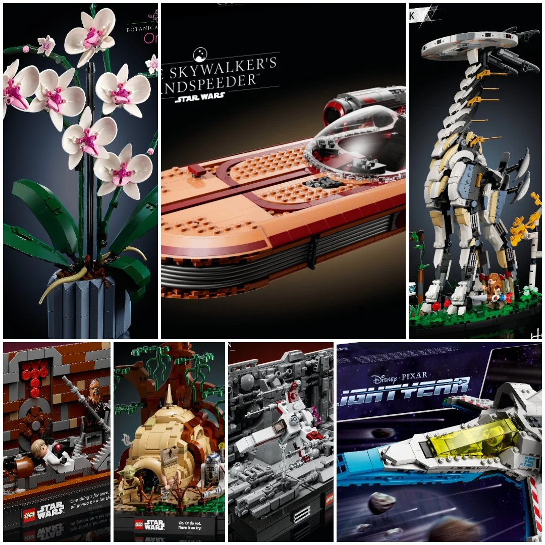 LEGO May the Fourth Star Wars Deals, Lightyear, Muppets and Botanical Sets Now Available