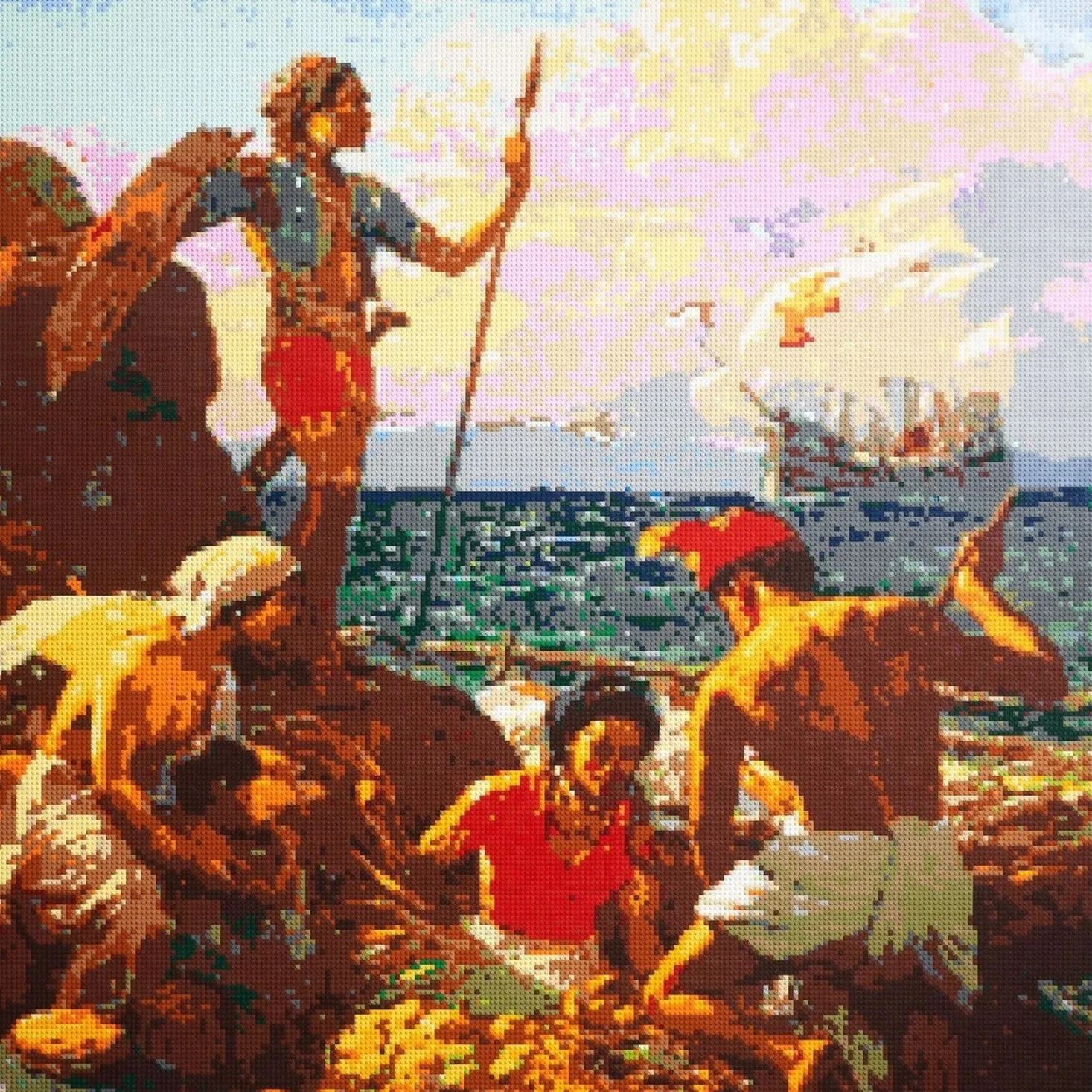 Project AMORsolo: A LEGO Tribute to a Filipino Master Artist